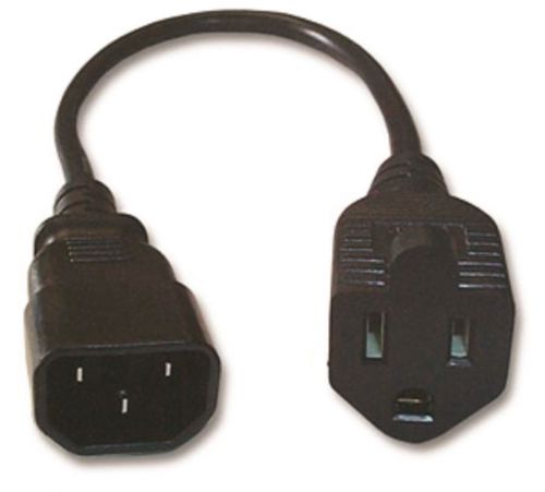 ILSPAC IEC to U Ground use with ILS120 Surge Suppressor