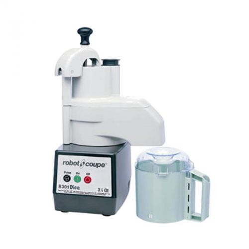 New Robot Coupe R301 D Series Combination Food Processor