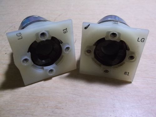 Lot of 2 Square D Switches, Oil Tight C31051-014-01 *FREE SHIPPING*