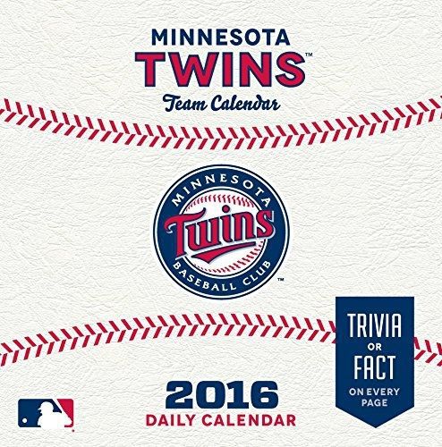 Turner Minnesota Twins 2016 Box Calendar, January-December (8051408)