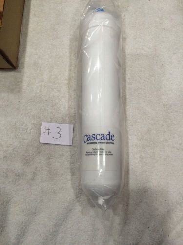 Cascade Carbon Water Filter 104956 By Nimbus Water Systems Removes Chlorine Tast