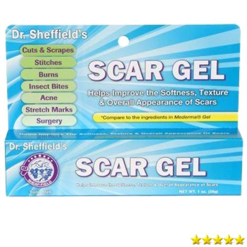 2 Tubes Dr. Sheffield&#039;s Scar Gel to Remove Scars and Blemishes