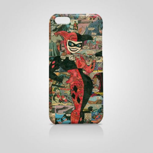 Harley Quinn Comic Collage fit for Iphone Ipod And Samsung Note S7 Cover Case