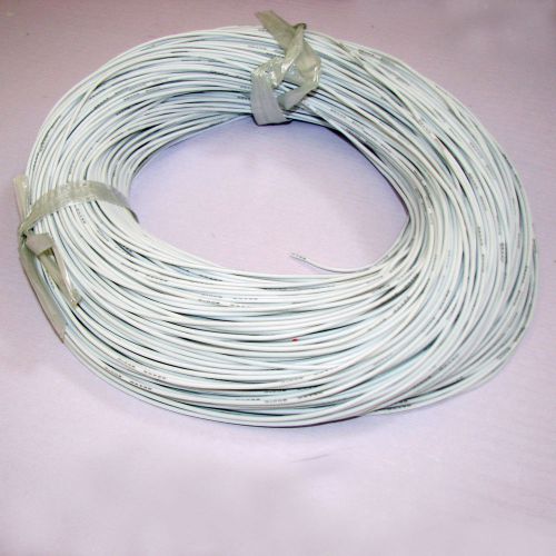 22awg white color soft silicon wire 10m/lot with eu rohs and reach directive for sale