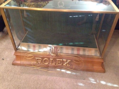 Rolex Display Showcase