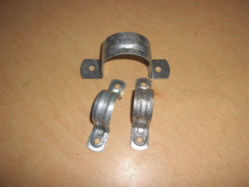USED LOT OF 3 (2) MINERALLIC CLAMP 1-1/4&#034; 265 (1) MINERALLIC CLAMP 290 FREE SHIP
