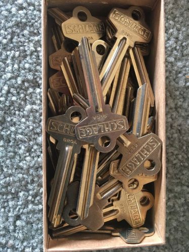 Schlage original key blanks.  50 count 920 a for sale