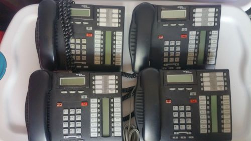 Nortel Networks T7316E A0993448 NT8B27JAAA Phones LOT OF 4
