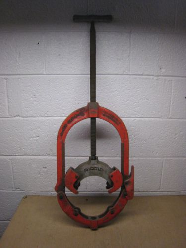 Ridgid model 468 hinged pipe cutter 6&#034; - 8&#034; hinge used free shipping for sale