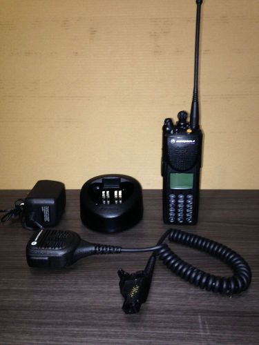 W/Programming smartzone 9600 Trunking Motorola radio XTS3000 P25 800 Police EMS