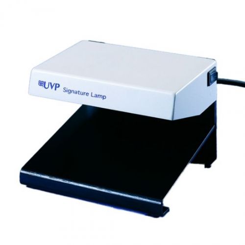 Uvp® 95-0164-01 model sl-2m fraud detection and signature verification uv lamp for sale