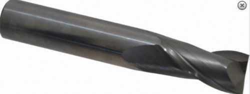 Hertel - 1/2 Inch Diameter, 1 Inch Length of Cut, 2 Flutes, Solid Carbide Single