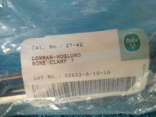 Miltex 27-42 Lowman-Hoglund Bone Clamp 7