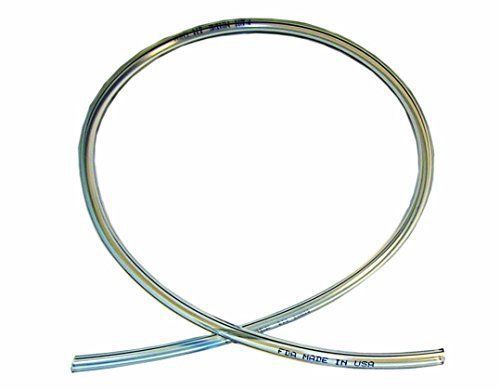 ATP Vinyl-Flex PVC Food Grade Plastic Tubing, Clear, 1/2&#034; ID x 5/8&#034; OD, 100 New