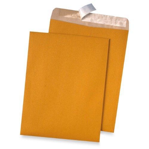 Quality Park 100% Recycled Kraft Catalog Envelope, 9 inches x 12inches, Kraft,