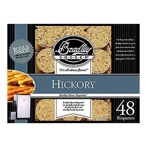 Smoker bisquettes - hickory (48 pack) for sale
