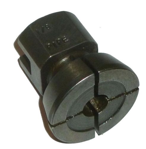 Universal engineering 15734 collet for 1/8&#034; pipe tap kwik switch for sale
