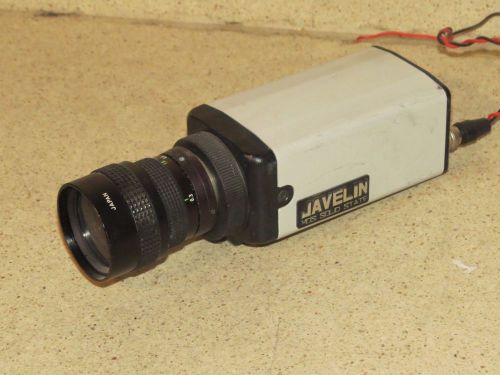 JAVELIN MDS SOLID STATE MODEL JE2062IR CCD CAMERA W/ 8MM 1.6 LENS  (SC2)