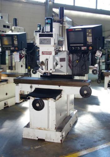 FRYER #MB14 CNC BED TYPE VERTICAL MILL