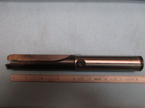 MADISON SPADE DRILL 1&#034; DIAMETER 1218 - 705 - 02380 COOLANT THRU MISSING SCREWS