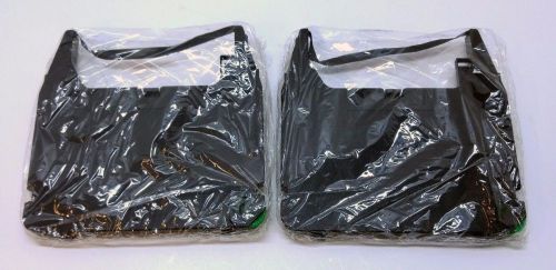 2 - Panasonic SKX-E20 Ribbons for Electronic Typewriter Black Fabric