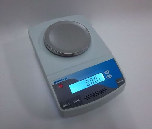 Scale Weighing Systems, 2000g x 0.01 High Accuracy Precision Balances