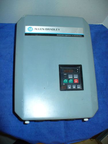AB Allen Bradley Adjustable Frequency AC Motor Drive 1333-CAB Series D - Used