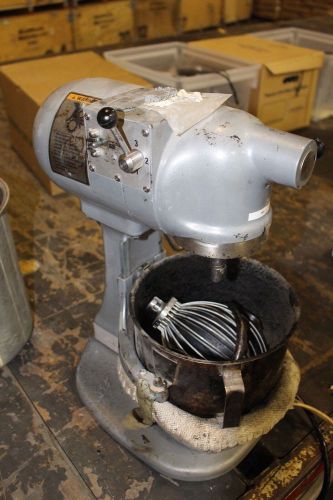 Vintage retro hobart 5 qt mixer n-50 asphault testing for sale