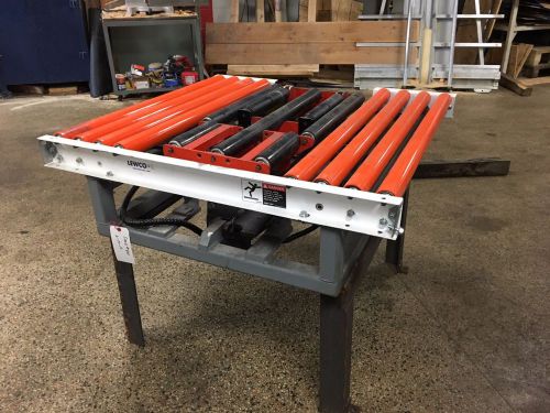 Lewco roller conveyor section for sale