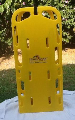 Iron Duck Folding Spine Back Board EMS Lifeguard Fire Rescue Paramedic