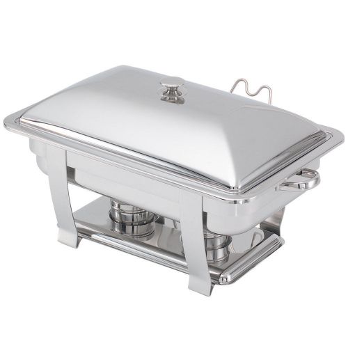 Vollrath 46518 Orion Oblong S/S 9 Qt. Complete Lift-Off Chafer