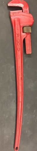 48&#034; rigid usa pipe wrench for sale