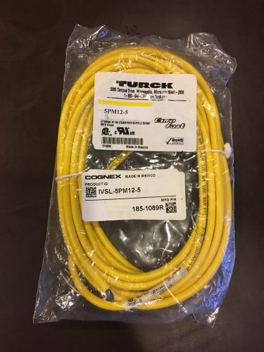 Cognex Cable IVSL-5PM12-5 : Part No. 185-1089R