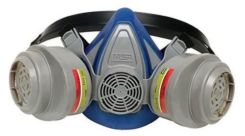Asbestos respirator mold toxic dust fiberglass mask for sale