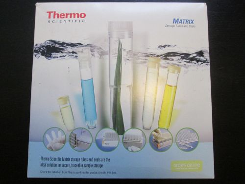 Thermo Scientific Matrix Storage Tubes, 0.75mL, #4272, Blank Tube, Cs/960, New