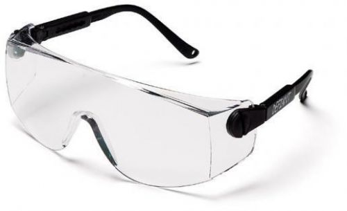Safety glasses pyramex defiant clear lens ansi uv protection sb1010s for sale