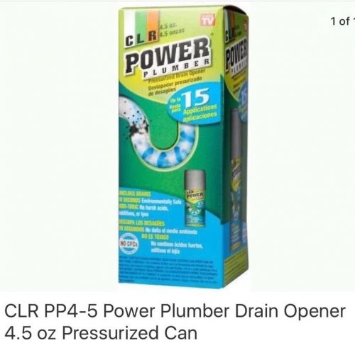CLR Power Plumber Air-Pressure Drain Opener Plunger Kit-POWER PLUMBER KIT PP-Kit