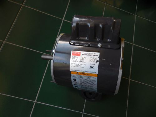 NEW DAYTON XXMTHX6083 YOKE MOUNT PEDESTAL FAN MOTOR 115V 1/3HP 1075 RPM 48YZ FR.