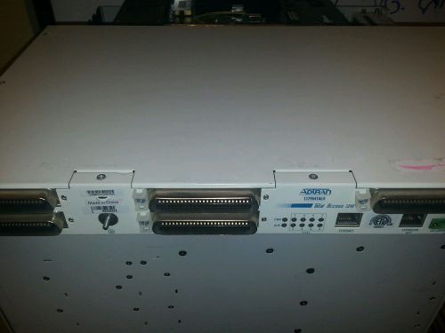 ADTRAN TOTAL ACCESS 1248 OCTAL DSLAM 1179641AL4