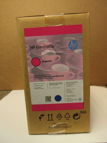 HP Indigo Magenta Electroink Q4014B for series 3000, 4000, and 5000