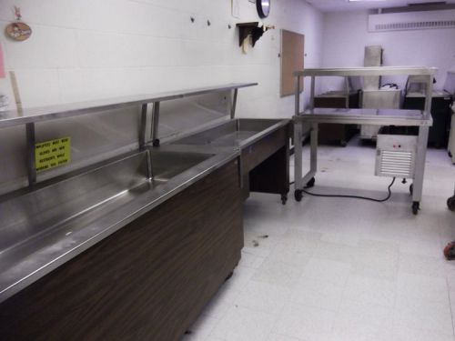 COLD SERVING CARTS