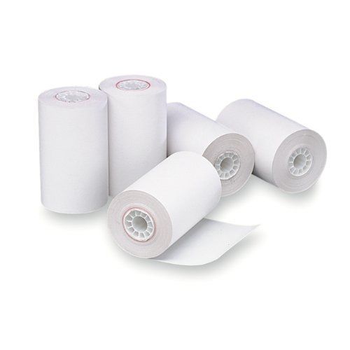 PM Company Cash Register/POS One-Ply Receipt Rolls, 1.75 Inches Width, 150 Feet
