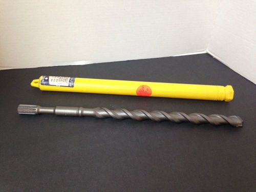 Relton 202 16-18 Hammer 1 X 18 Single Cutter Hammer Bit Spline Shank Cutter