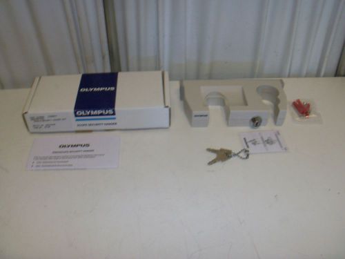 Olympus endoscope wall mount security hanger lock fiberscope videoscope for sale