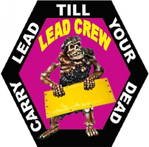 HARD HAT STICKERS, LABORER NUCLEAR CL-4