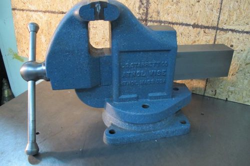 STARRETT 4-1/2&#034; SWIVEL BASE VISE  No. 924 1/2