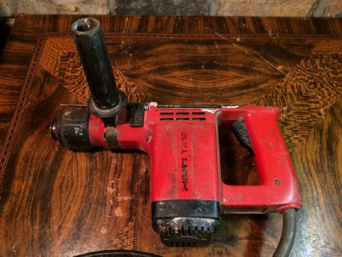 Working Hilti TE 12 Rotary Hammer Drill Masonry Drill
