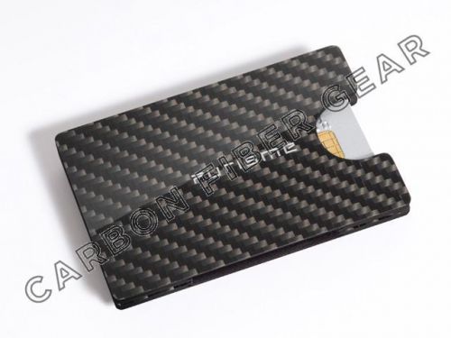 Purisme carbon fiber business/credit card holder for sale
