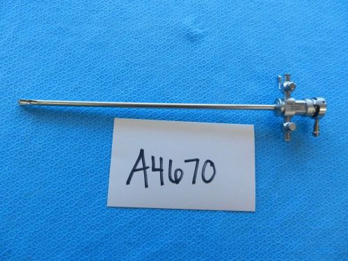 Karl Storz Surgical Cystoscope Urethroscope Sheath 17Fr   27026U