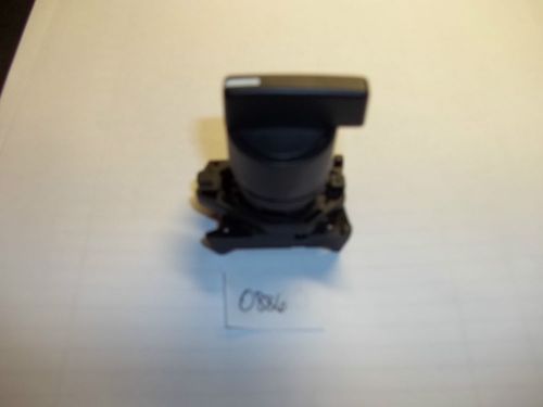 Allen Bradley 3 position Selector Switch Maintained NOS